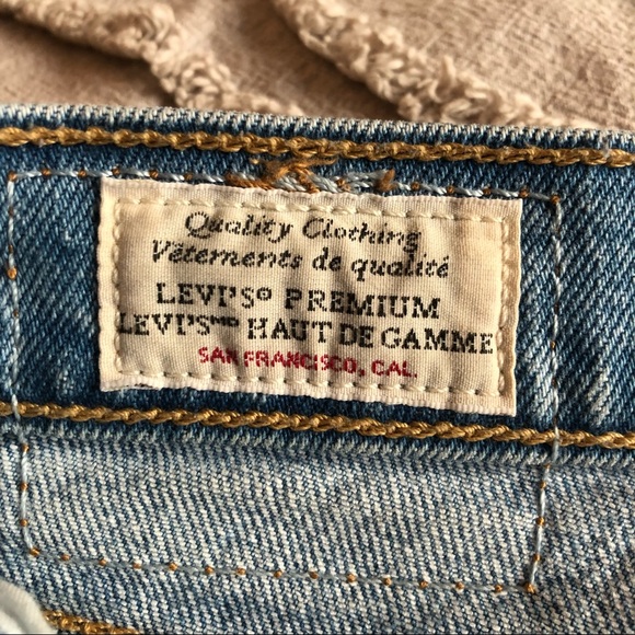 Levi’s Wedgie Straight - Picture 6 of 11